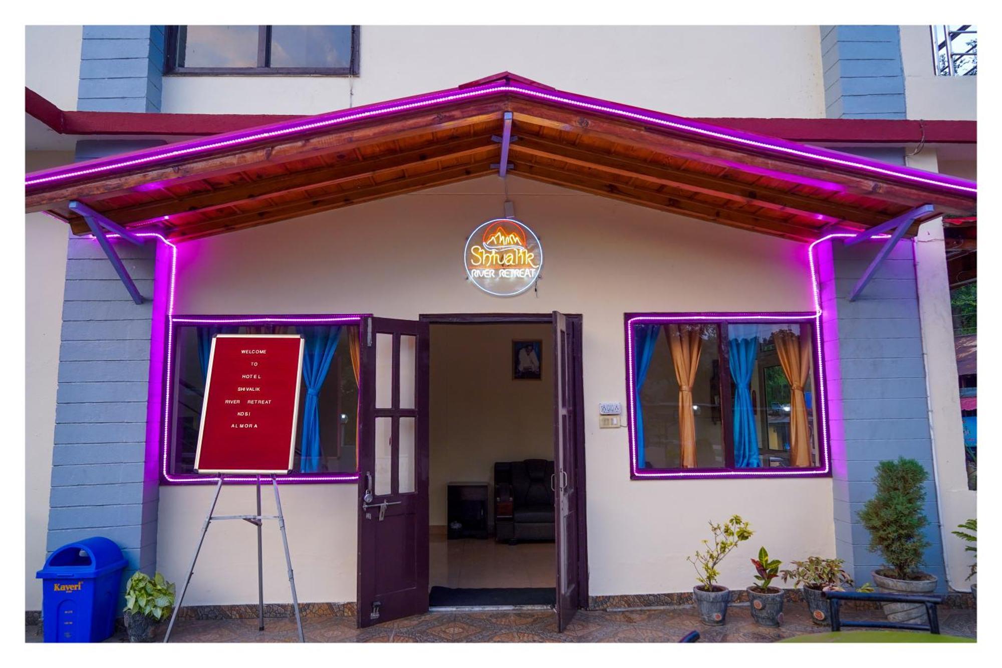 אלמורה Shivalik River Retreat מראה חיצוני תמונה