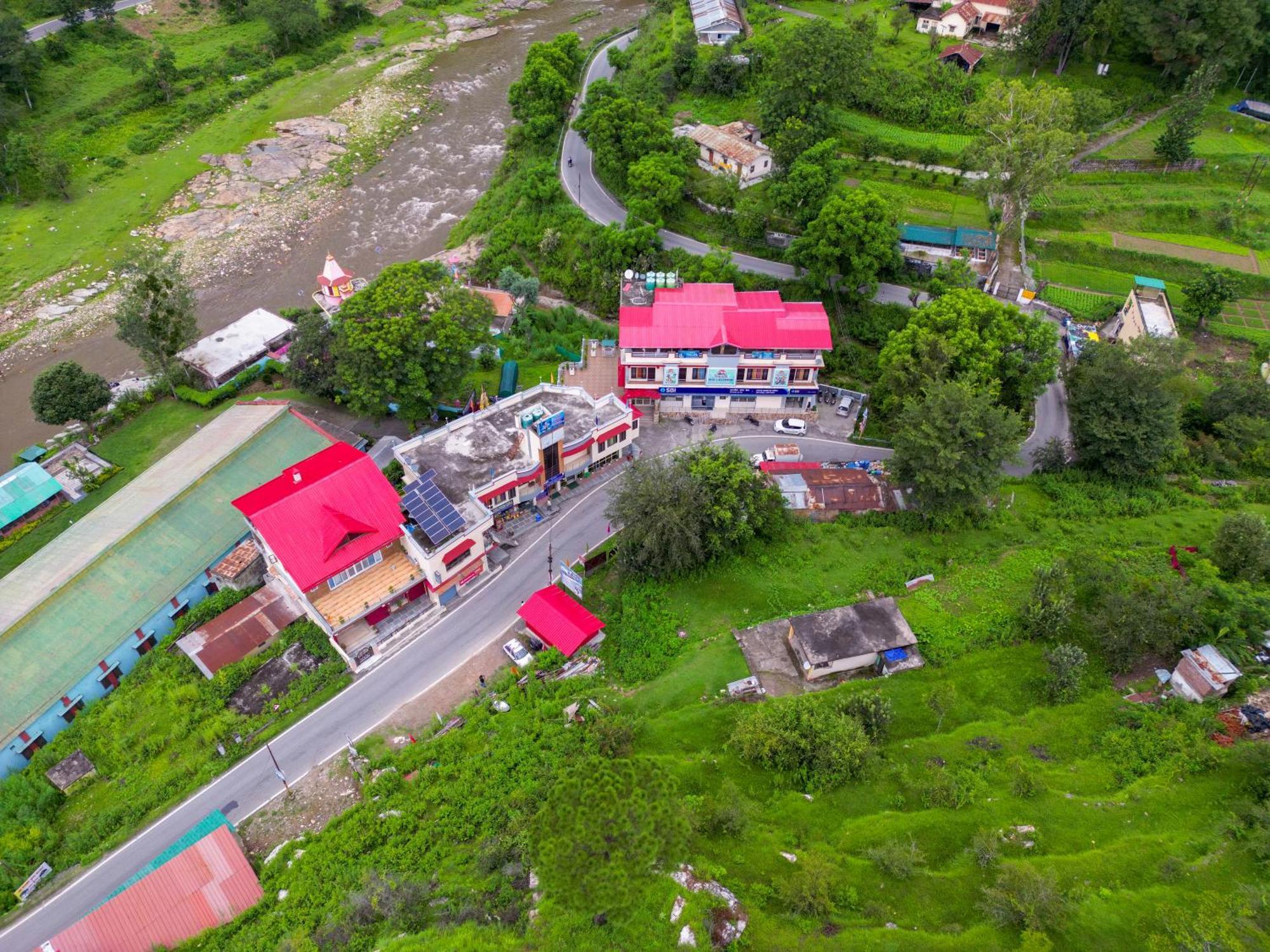 אלמורה Shivalik River Retreat מראה חיצוני תמונה